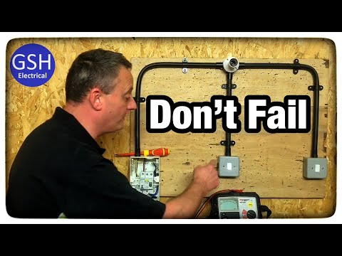 Don’t Make a Mistake on Insulation Resistance Testing Your Lighting Circuit