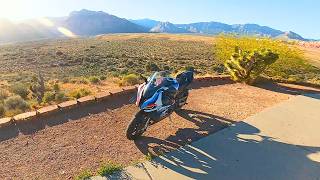 First Canyon Ride in Las Vegas!