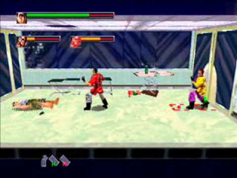 Die Hard Arcade/Dynamite Deka Playthrough