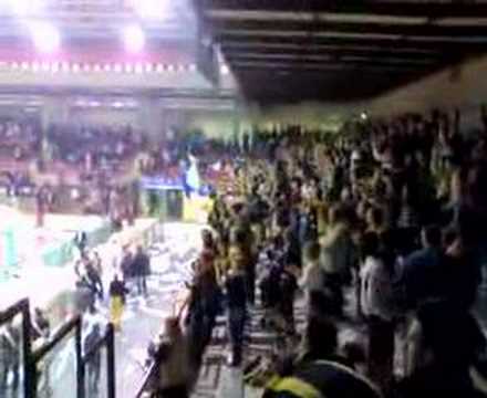 Jesi-Fabriano 2006/07 - Invasione di campo fabrianese