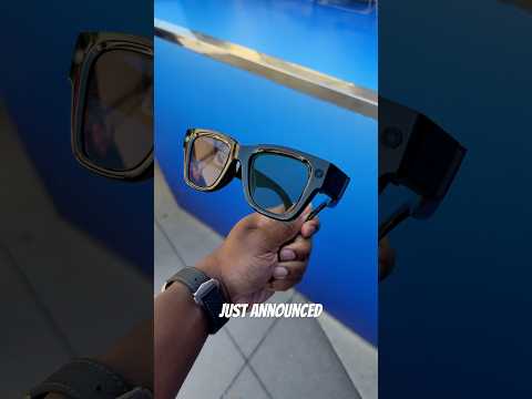 These Meta Ray-Ban Display glasses are WILD!