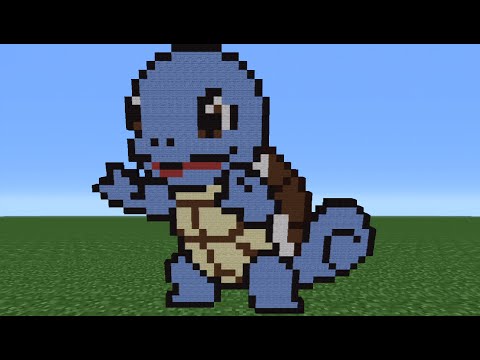 TSMC - Minecraft - Minecraft Tutorial: How To Make Squirtle