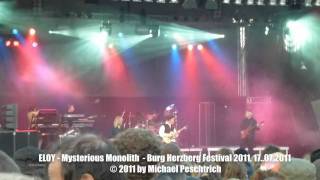 Eloy - Mysterious Monolith (Burg Herzberg Festival 2011) [HD]
