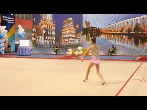 Rechkina Alina - 2009, Minsk, Belarus, 3.06.2016 Capital Cup - #18