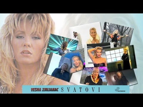 Vesna Zmijanac - Show "Svatovi" - (TV Sarajevo 1990)