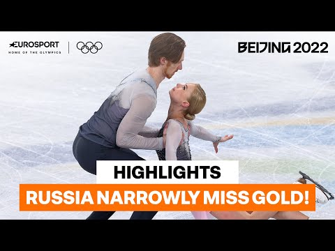 Evgenia Tarasova and Vladimir Morozov Get Silver! | 2022 Winter Olympics