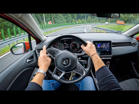 2022 Renault Clio V [1.0 TCe 100 HP] |0-100| POV Test Drive #1361 Joe Black