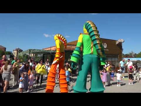 Zabavni park „Šarengrad" obeležio peti rođendan