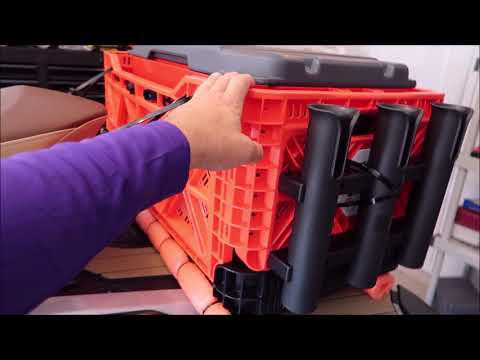 2019 HOMEMADE FISHING RACK - JET SKI - PWC - WAVERUNNER - INEXPENSIVE DO IT YOURSELF SEADOO GTX 300