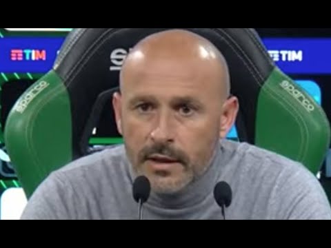 📡 | Mixed Zone Sassuolo vs Fiorentina: Mister Vincenzo Italiano