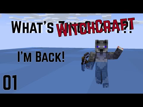 KimraePlays - I'm back baby! - *Witchcraft SMP Ep 01 - Minecraft 1.14