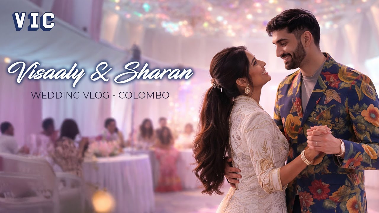 Visaaly & Sharan — Destination Wedding, Colombo
