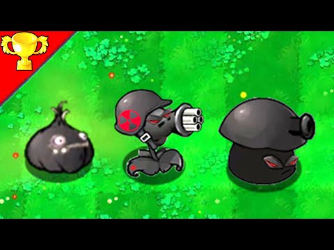 PVZ1 discover: Fume-DOOM-Shroom ❗❗❗  - HARD MODE MOD PvZ Plus PVZ2