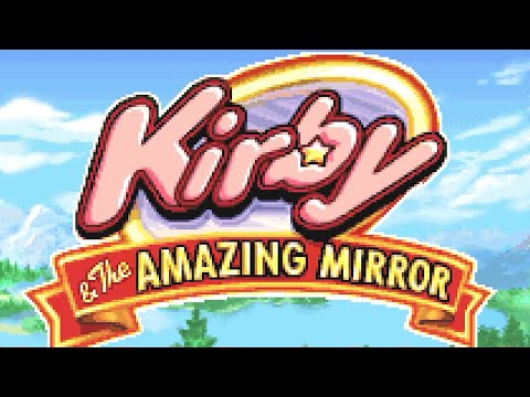 Kirby & the Amazing Mirror Full Game (100%)