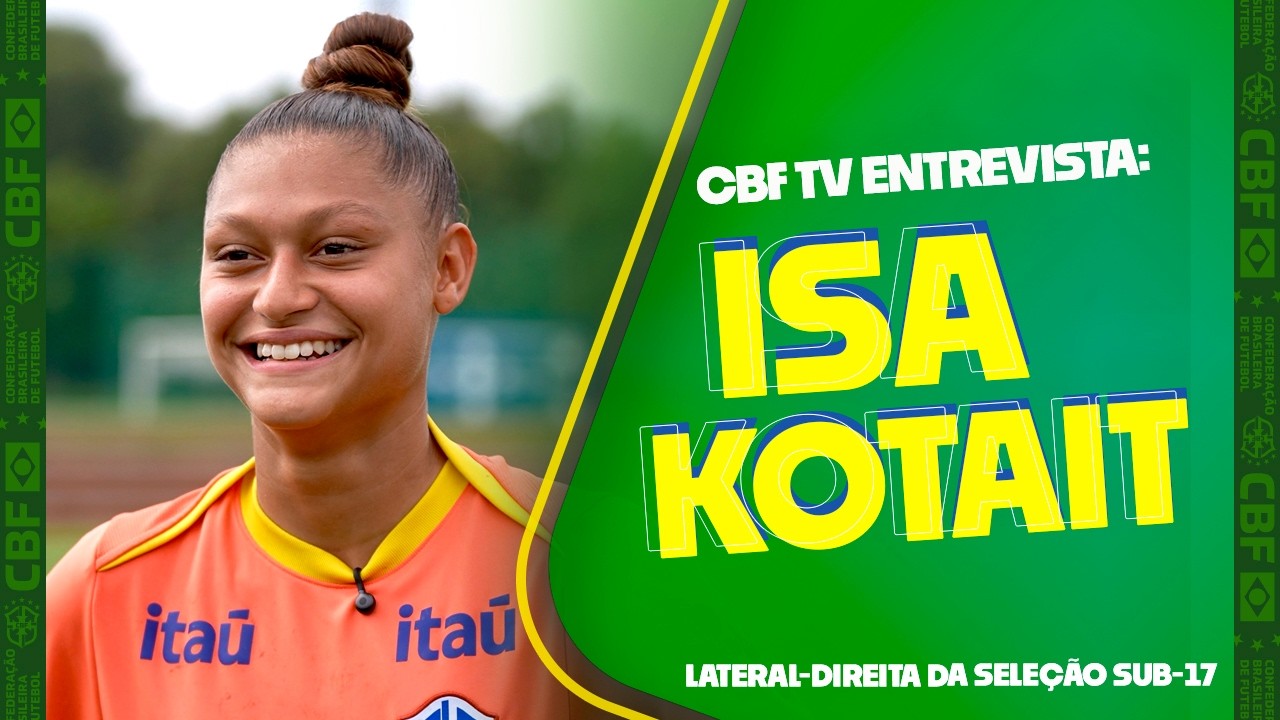 ISA KOTAIT: “O GRUPO ESTÁ MUITO UNIDO PARA A ESTREIA”