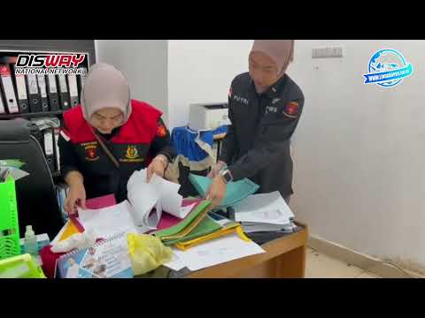 Jaksa Geledah Dinas Lingkungan Hidup Lubuk Linggau