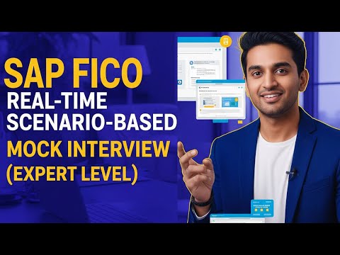 SAP FICO Real Time Scenario Based Mock Interview Expert Level