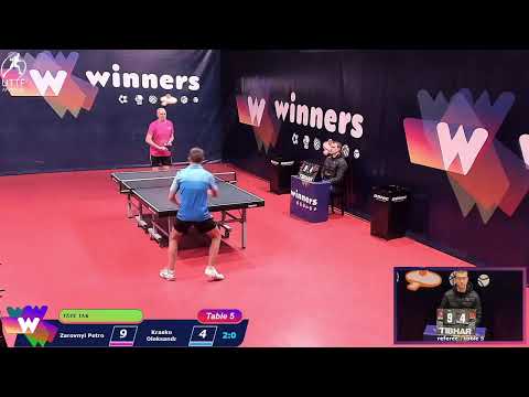 WINners League 15.11.2021 Zarovnyi P. - Krasko O. 14:45