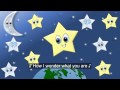 Twinkle Twinkle Little Star Song W Lyrics For Children Estrellita Donde Estas En Inglés FIESTIKIDS