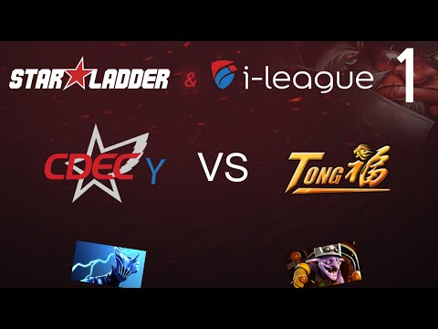 CDEC.Y vs TongFu - Game 1 - SL i-League CN - Xyclopz