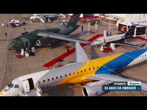 Senado comemora 55 anos da Embraer em sessão especial na segunda-feira