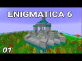 Enigmatica 6 - RFtools Quarry EP1