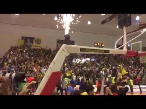 El momento del primero campeonato para Fuerza Regia de Monterrey, Nuevo León.