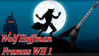 Video thumbnail for Framus Wolf Hoffman WH 1 by Guitar Safari