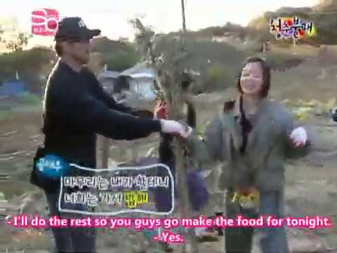 Goo Hara being cute & laughing