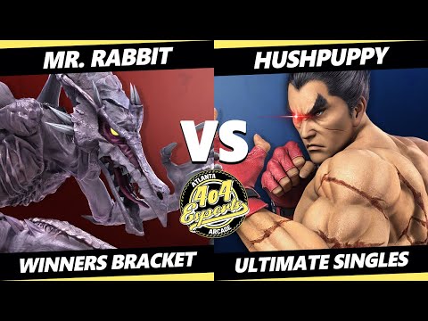 4o4 Smash Night 61 - Mr. Rabbit (Ridley) Vs. Hushpuppy (Kazuya) SSBU Ultimate Tournament