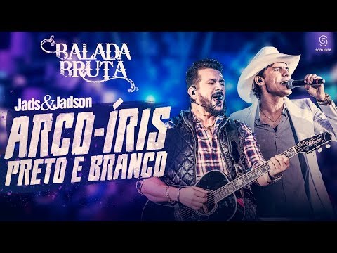 Arco Íris Preto E Branco - Jads e Jadson