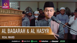 Download lagu SURAT AL BAQARAH 185 - 186 & AL HASYR 22 - 24 | IMAM SHOLAT MERDU | RIZAL WAHID mp3