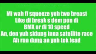 Vybz Kartel -  Bicycle Raw W/ Lyrics