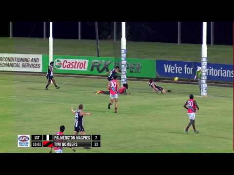 2019/20 NTFL Play of the Round - Round 12 - Ryan Warfe