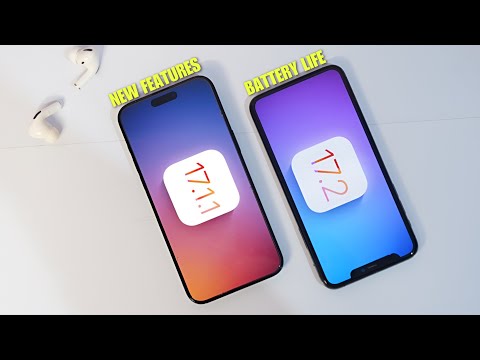 IOS 17.1.1 Released New Features & Changes: IOS 17.2 Beta Battery Life!