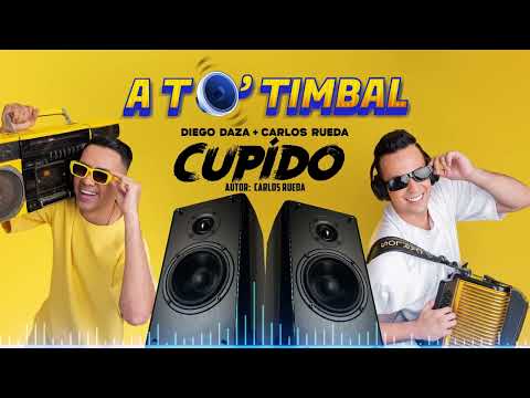 Diego Daza, Carlos Rueda - Cupido (Audio)