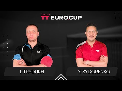 19:40 Ihor Trydukh - Yaroslav Sydorenko 19.11.2023TT Euro.Cup Ukraine Professional. Table 3