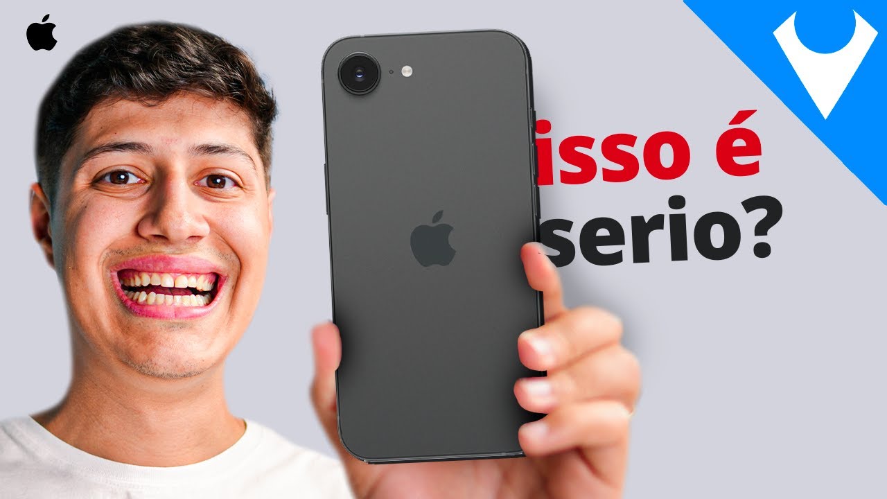 Miniatura da avaliação em vídeo de Smartphone Apple iPhone 16e 256GB - Branco
