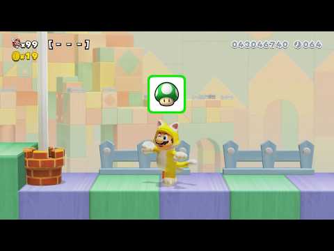 Super Mario Maker 2 🔧 Endless Challenge 1505 - 1520