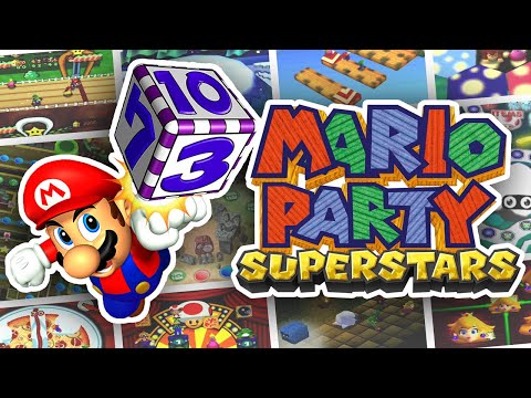 Mario Party Superstars - Nintendo 64 Trilogy Retrospective
