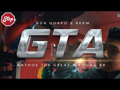 "GTA" - Young KB x BDA Guapo x Rekm x Anthoe The Great (Official Video) Shot By Nick Rodriguez