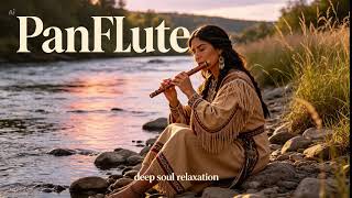 Download lagu Soul Relaxion instrumental with pan flute, healing the body mp3