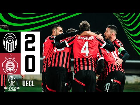 #UECL | Shkëndija 2:0 Slovan Bratislava | HIGHLIGHTS