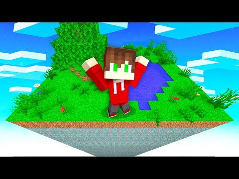 INSANE Minecraft Challenge: Only 1 Chunk Survival!