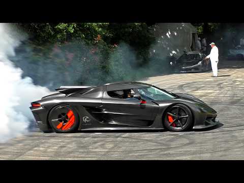 Best and worst DRIFTS & POWERSLIDES at THE MOST ICONIC turnaround GoodWood Festival Of Speed!