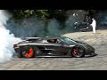 Best And Worst DRIFTS POWERSLIDES At THE MOST ICONIC Turnaround GoodWood Festival Of Speed 2024