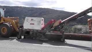 preview picture of video 'TANGUAY-Arseno SA150 - Highway Sweeper Attachment'