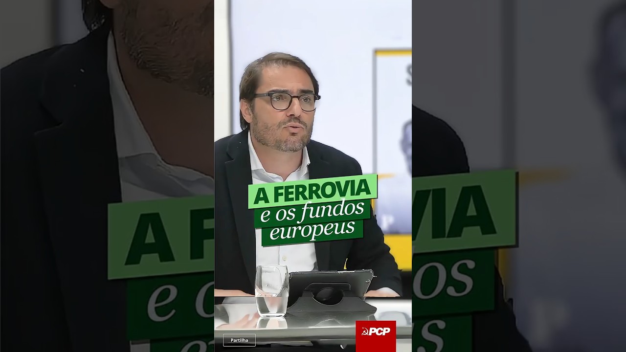 🚆Fundos europeus e a liberalização da ferrovia