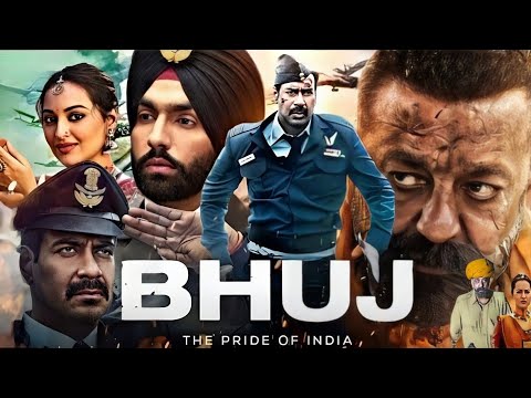 Ajay Devgan New Released Full Action Movie 2025 | BHUJ | Bollywood Hindi Dubbed Latest Movie 2025