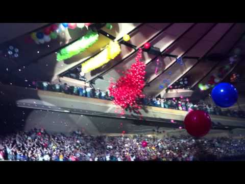 PHISH MSG NYE BALLOON DROP 12/31/2013-2014